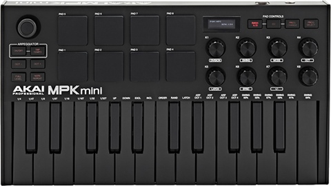 Akai Professional MPK Mini MK3 25-Key Ultra-Portable USB MIDI